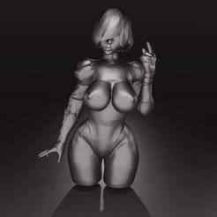 2B (nier: automata) Thicc Figure