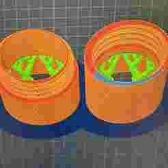 2inch Printed Coupler for PVC Pipe Air Cannon Barrel