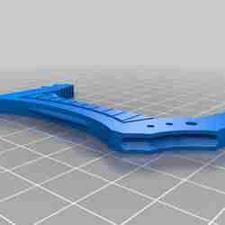 3" cube Sci-fi modular terrain 5b - more landing pad extras