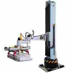 3D CAD Model Gantry Palletizer Servo Robot Arm Column-Type Automatic Rotary Machine with Core Motor & Gearbox Components