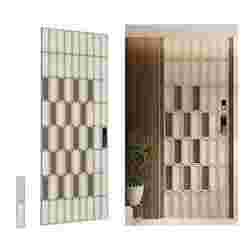 3D Door Design CNC LASER 3D MODELING