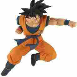 3D Figure of Goku in Combat