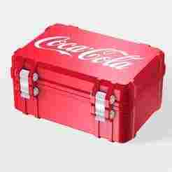 3D Printable Rugged Box - Coca Cola logo