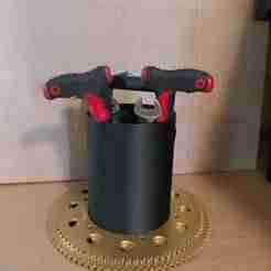 3D printed karting Sprocket Holder