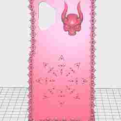 A5 undivided chaos phone case