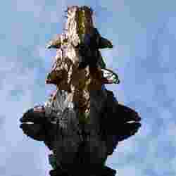 Alien Mothership rock ship