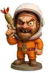 ALKODI - Astronaut Printable