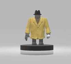 Alle Kappen MF DOOM ACTION TOY 3d printable model