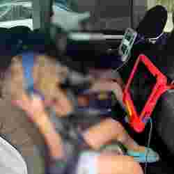 Amazon Fire HD 10 Kids tablet  car holder