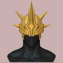 ambessa Chosen Of The Wolf Mask - League Of Legends - LOL - Wild Rift - TFT helmet