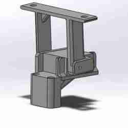 Antenna stabilizer servo. SMA connector
