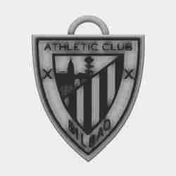 Athletic Club de Bilbao Coat of Arms Key Chain