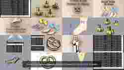 Autumn Cozy Jewelry Collection Pendants Charms Earrings 3D Print
