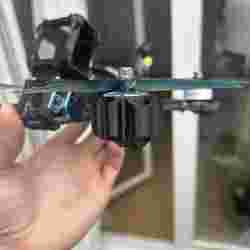 Axisflying Manta 5 / 5SE TPU Bando Skid – Lightweight & Aerodynamic Motor Protection for 2207 Motors