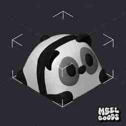 Baby Panda Artisan Keycap