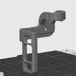 Baofeng UV-5R grippy volume knob and cage/exoskeleton