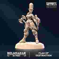 Barbarian of Destruction B