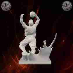 Basketball Player Slam Dunk – SoliDRawinGs SG925