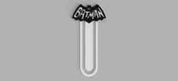 Batman Logo Bookmark