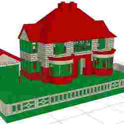 Bayko LDraw Library (v1.1) + 4 STL files