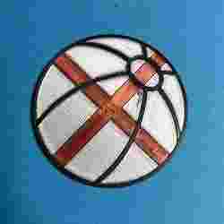 Beachball of Liberty Badge for Northern Ireland