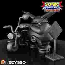 BIG THE CAT - SONIC and ALL-STARS RACING TRANSFORMED
