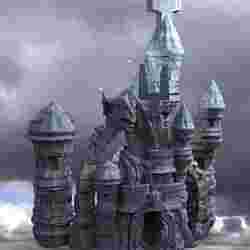 Blackstar Winter fortress