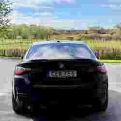 Bmw i4 mudguards hole template