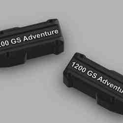 BMW R 1200 GS Adventure crash bar protector - 3D Printable STL V.2