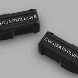 BMW R 1200 GSA Exclusive crash bar protector - 3D Printable STL V.2