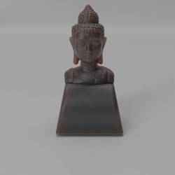Buddha Keycap – Serene Spiritual STL for MX Keyboards