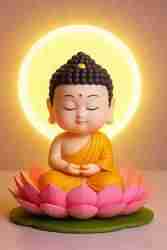 Buddha on Lotus