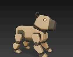 Capybara robot 1 piece