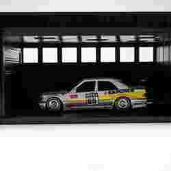 Car Port Garage Carhouse Car Dealership Scale 143 Dr!ft Racer Storm Child Diorama