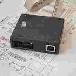 Case for ATDH1150USB microcontroller programmer