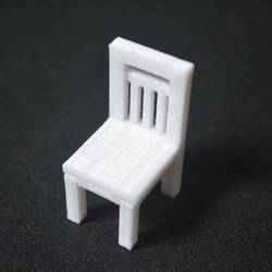 Chair 01 - Scale 1:25