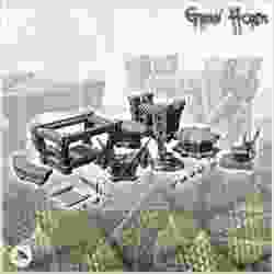 Chaos royal furniture set with canopy bed and throne (17) - Ork Green Horde Fantasy Beast Chaos Demon Ogre