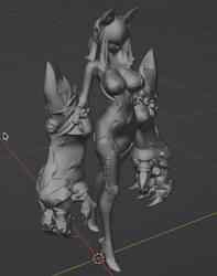 chica girl android sexy