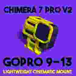 CHIMERA7 PRO V2 - The lightweight TPU for GoPro