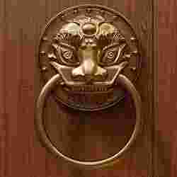 Chinese Style Beast Head Door Knocker 4 - High Poly 3D Model