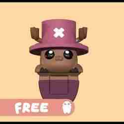 chopper Peeker Charm (one piece hippers) for smartphone