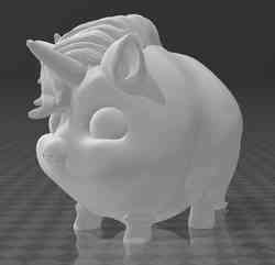 Chubby Licorne