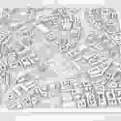 Cityscape Berlin Germany fragment city Berliner Fernsehturm