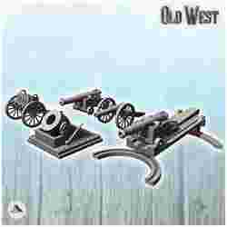 Civil War artillery set - USA America ACW American Civil War History Historical