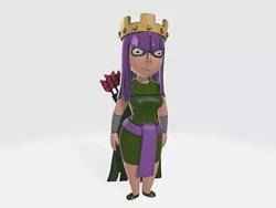 Clash A Rama Sep25 Indignant Queen