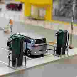Clever Charger for modelcars