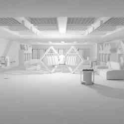 Clothing Store interior