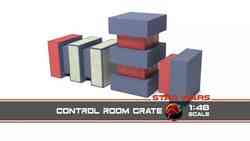 Control Room Crate 1-48 scale Legion
