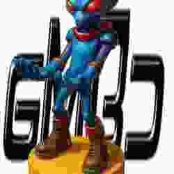 Controller Stand Alien