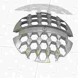 coperchio allegerito drone X
